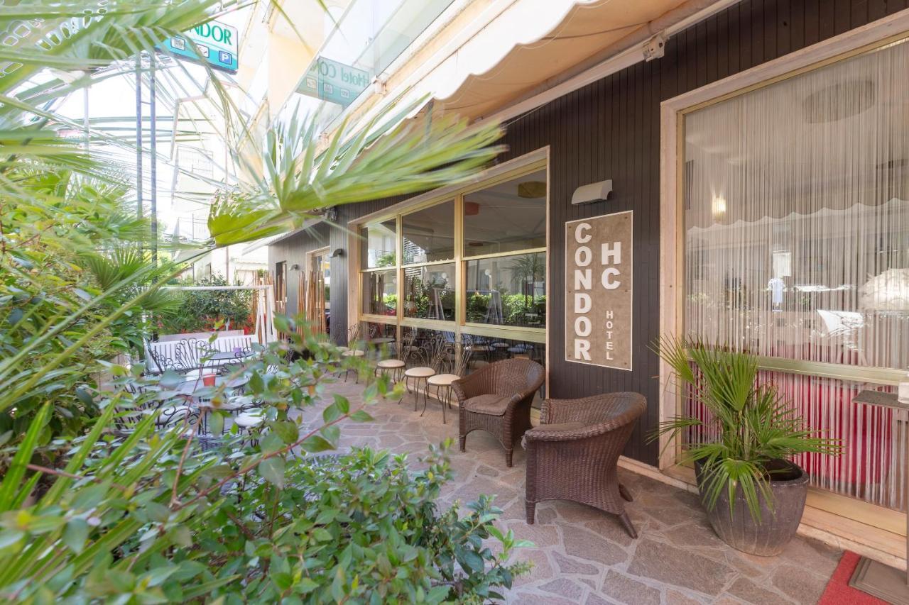 Hotel Condor-New 2024-Con Piscina リッチョーネ エクステリア 写真